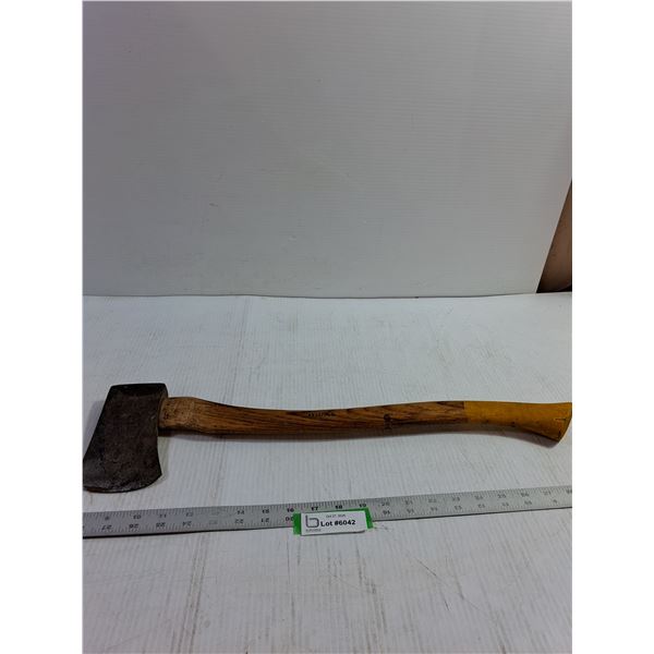 Axe with Wooden Handle - 23" Long