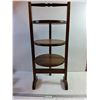 Image 1 : 3 Tiered Folding Shelf, Pickup Only