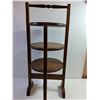Image 2 : 3 Tiered Folding Shelf, Pickup Only