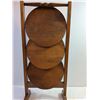 Image 4 : 3 Tiered Folding Shelf, Pickup Only