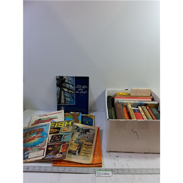 Assorted Fiction/Educational Books