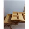 Image 3 : Vintage Sewing Kit Storage Stand, Pickup Preferred