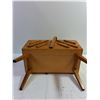 Image 4 : Vintage Sewing Kit Storage Stand, Pickup Preferred