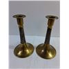 Image 2 : Candle Holders, Assorted Butter Knives and Spoons
