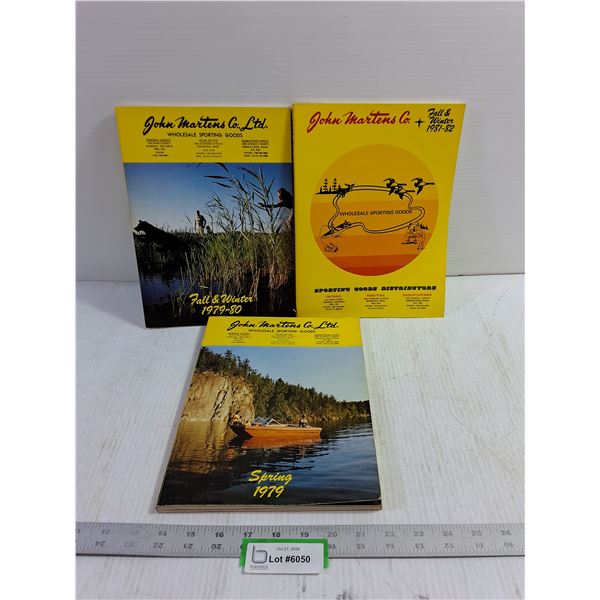 John Martens Sporting Goods Catalogues