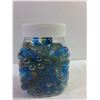 Image 2 : Container of Assorted Marbles