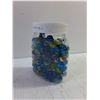 Image 3 : Container of Assorted Marbles