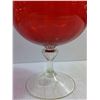 Image 2 : Large Red Glass Vase
