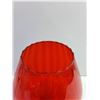Image 3 : Large Red Glass Vase