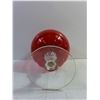 Image 4 : Large Red Glass Vase