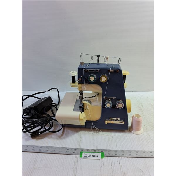 Super Lock Model 534 Serger - Untested, Pickup Only