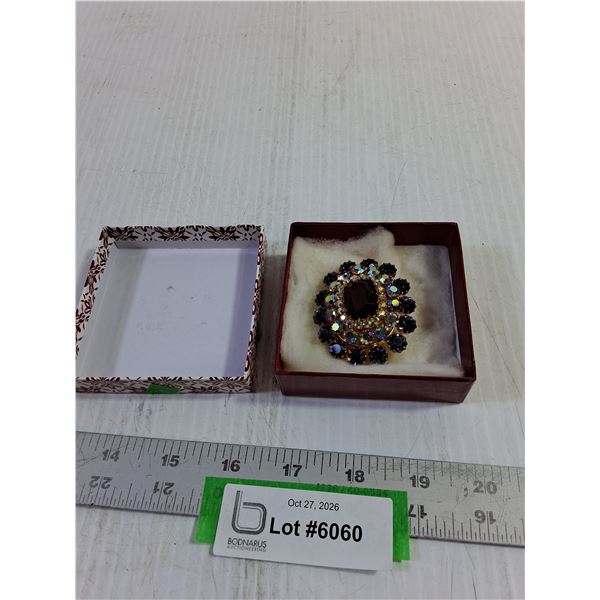 ^Vintage Brooch Made in Austria