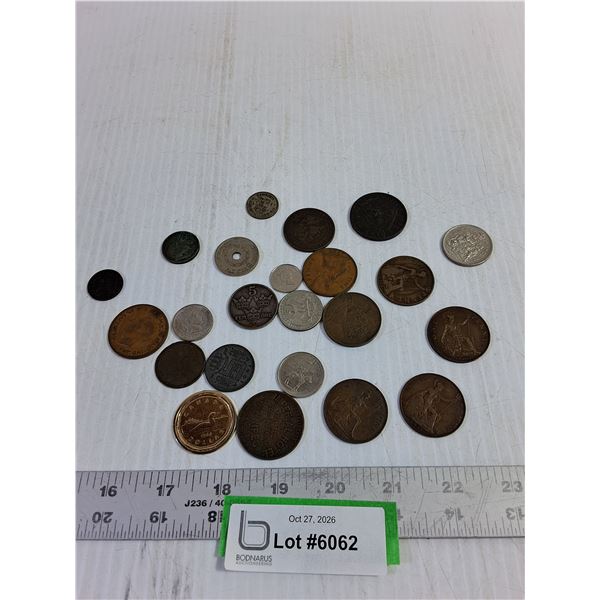 ^Assorted Vintage Coins