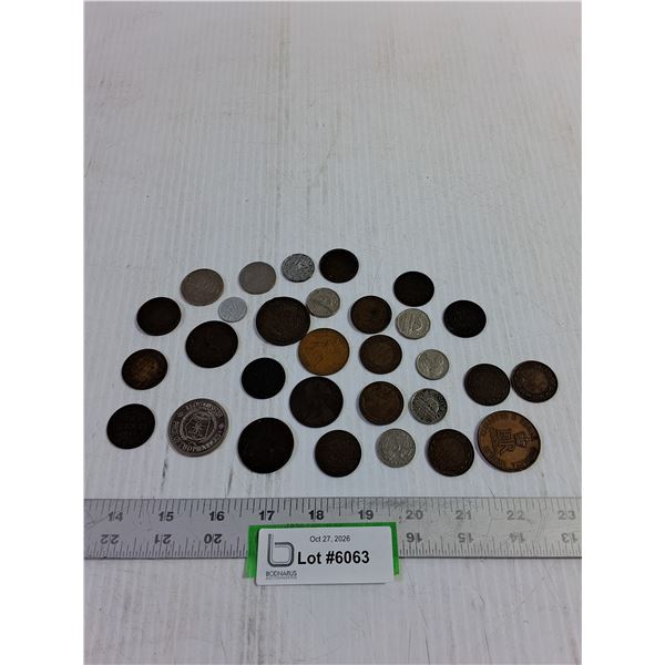 ^Assorted Vintage Coins