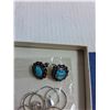 Image 2 : ^Matching Earring and Necklace Set - Marked .925