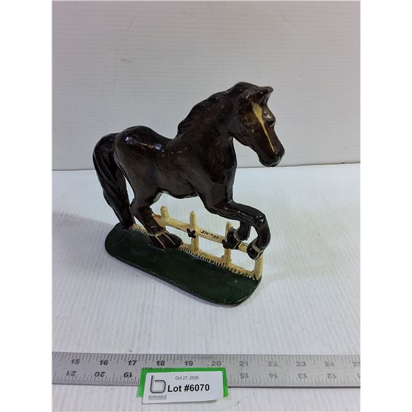 Horse Figure Doorstop