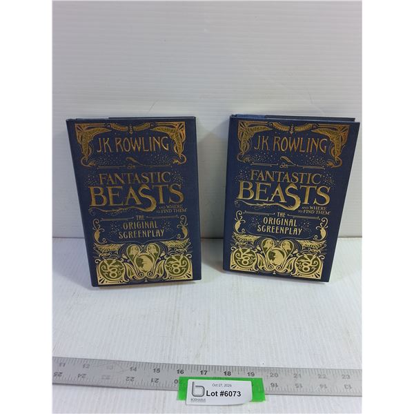 Fantastic Beasts Books