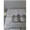 Image 4 : 3-Light Pendant Fixture (NIB, cannot ship)