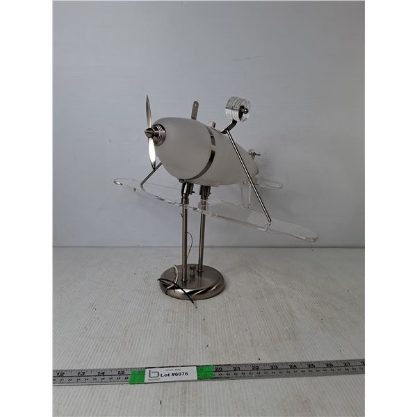 Airplane Ceiling Light Fixture 20"x15" (cannot ship)
