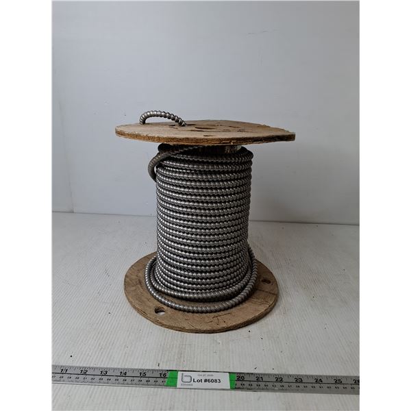 Spool Of AC90 Armored Electrical Cable (cannot ship)