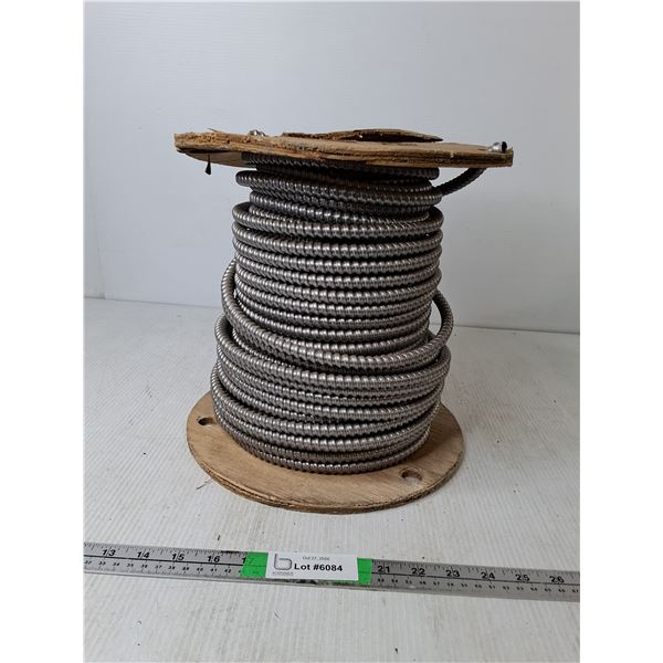 Spool Of AC90 Armored Electrical Cable (cannot ship)