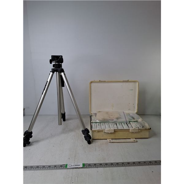 Tripod, First Aid Supplies
