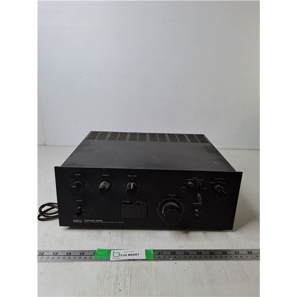NEC AUA-6000E Stereo Integrated Amplifier