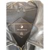 Image 3 : * Trimark Men's Large Black Leather Jacket