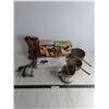 Image 1 : Apple Corer, S&P Shakers, Ampia Biscuit Maker, Salad Mill, Mirror Cam, Lagus Copper Pots, Sifter