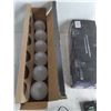 Image 2 : (2) Light Bulb Packs (6 & 4), VTech Cordless Landline Phone w/Extra Hand Set - Untested, As is