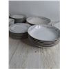 Image 3 : Set of Towne House "Blue Spring" Fine China