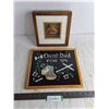 Image 1 : Framed Religious & Shadow Box Wall Decor - Largest 12" x 10"