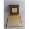Image 2 : Framed Religious & Shadow Box Wall Decor - Largest 12" x 10"