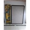 Image 1 : NOS Window Washing Kit, 24" x 36" Bulletin Board - Cannot Ship