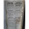 Image 3 : NOS Window Washing Kit, 24" x 36" Bulletin Board - Cannot Ship