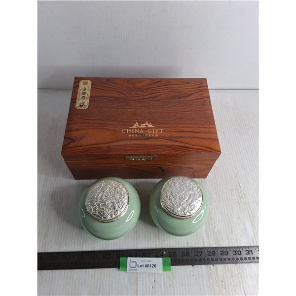 "China Gift" Tea Set - Appears Unused
