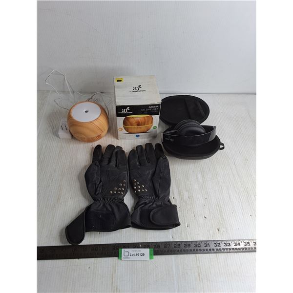Art Naturals Diffuser - Powers On, Men's Large Motorcycle Gloves, Escape Headphones