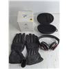 Image 2 : Art Naturals Diffuser - Powers On, Men's Large Motorcycle Gloves, Escape Headphones