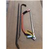 Image 1 : Prybars & 20" Bow Saw, Pickup Only
