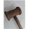 Image 2 : Antique 16 lb Sledge Hammer -34" Length - Pickup Only