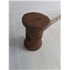Image 3 : Antique 16 lb Sledge Hammer -34" Length - Pickup Only