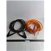 Image 1 : Pair of Heavy Duty Jumper Cables - Approx 20' Length