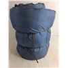 Image 3 : Navy Blue Adult Size Sleeping Bag