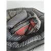 Image 2 : Black Adult Size Sleeping Bag