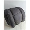 Image 3 : Black Adult Size Sleeping Bag