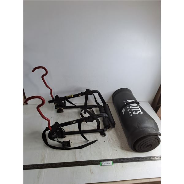 Vehicular Bicycle Rack, Roots Adult Size Mattress Pad, Pickup Only