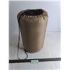 Image 1 : Collage Black Adult Size Sleeping Bag w/Storage Tote