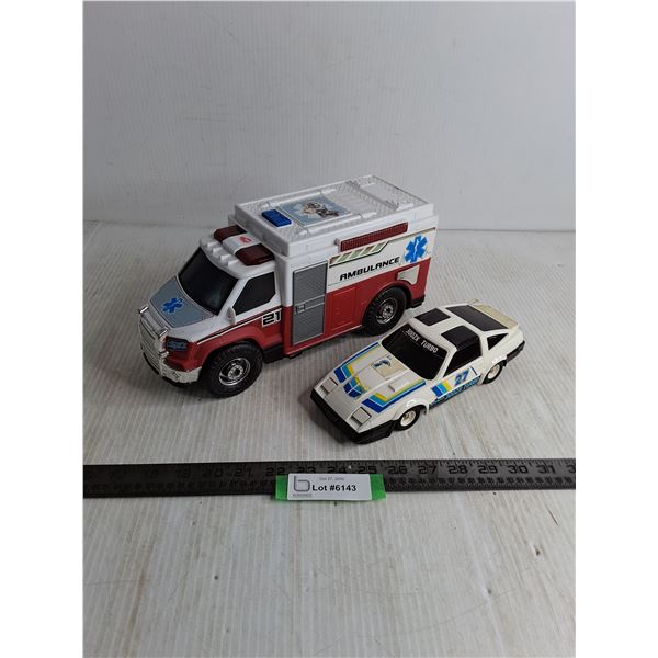 Toy Battery Operated Vehicles - Untested, As is