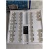 Image 2 : Glass Chess & Checkers Set - Might Be Missing 5 Checkers