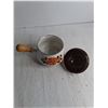 Image 2 : Enameled Lidded Cook Pot